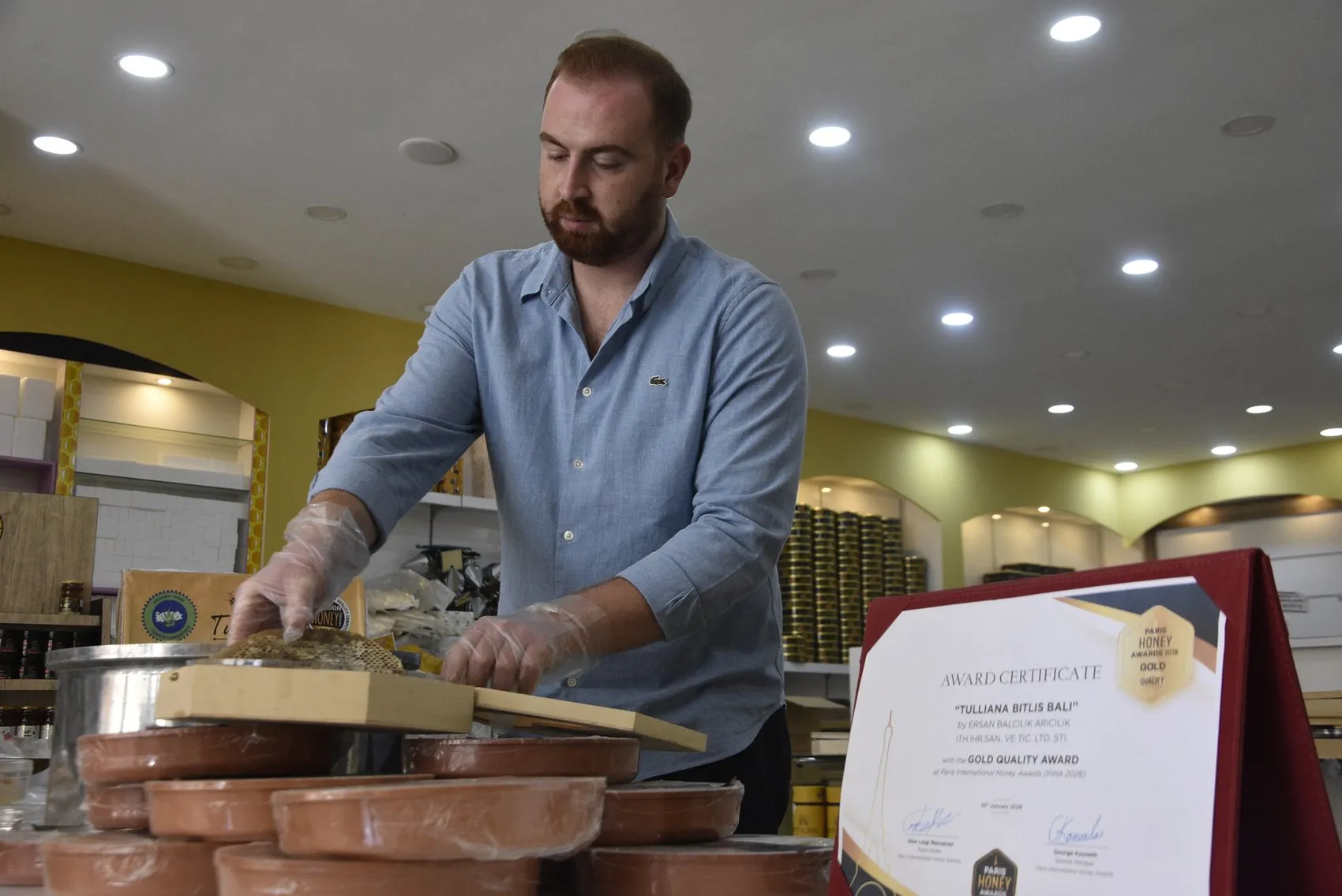 Bitlis balı dünya arenasında dördüncü kez zirveye çıktı
