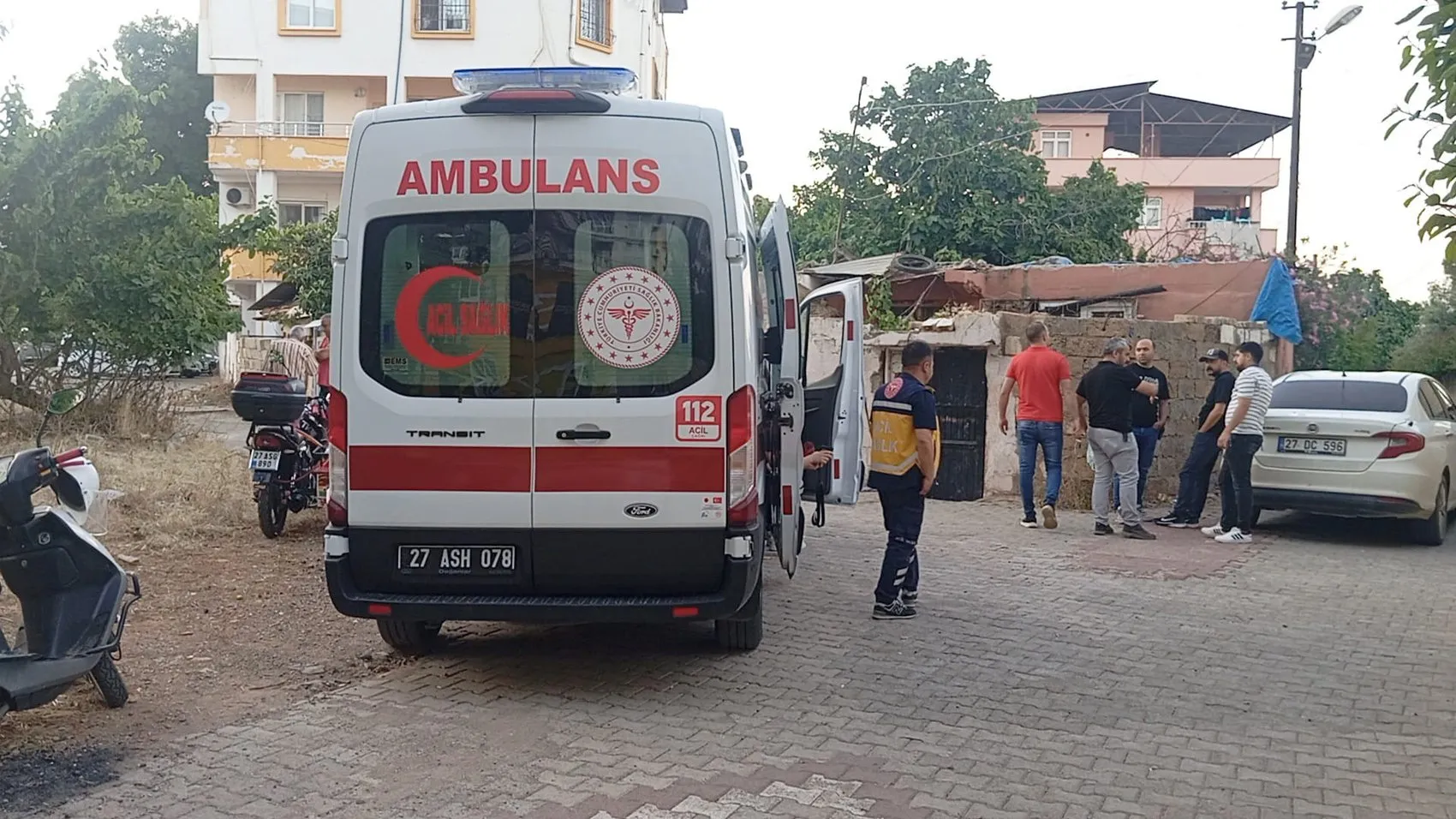 İslahiye’de yürek burkan ölüm