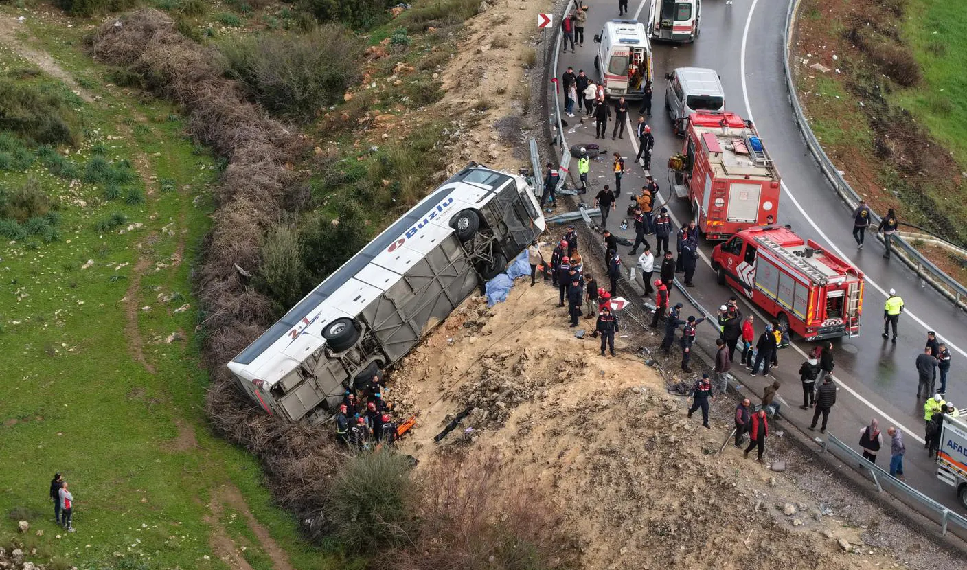 Antalya otobüs kazasının raporu çıktı Hız sınırı hiçe sayılmış