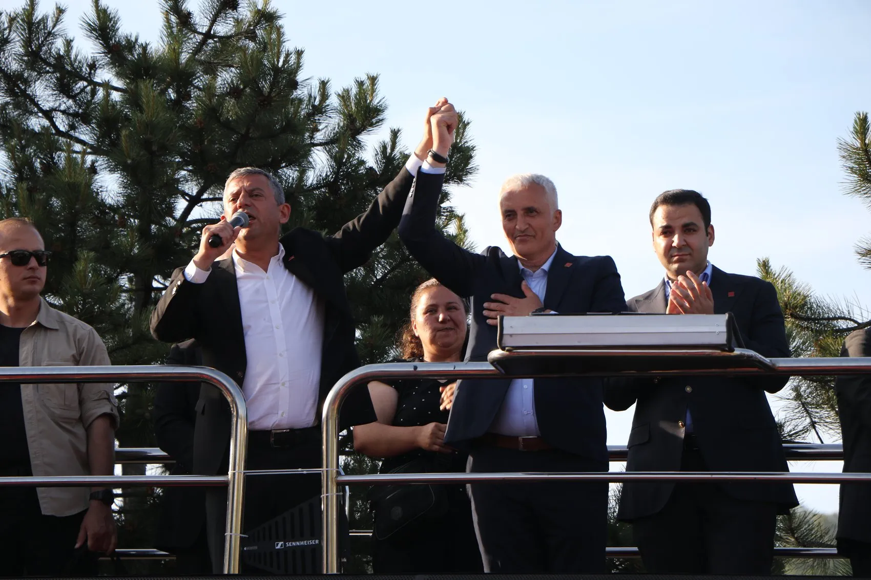Özgür Özel Tokat Seçimleri İçin Sahaya İndi