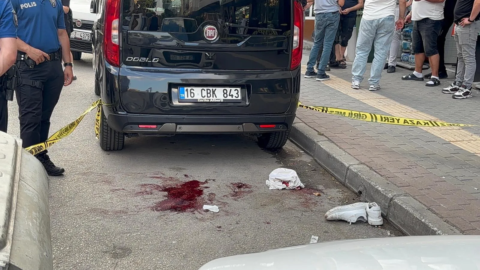 Sosyal medyadaki tartışma Bursa'da kanlı bitti