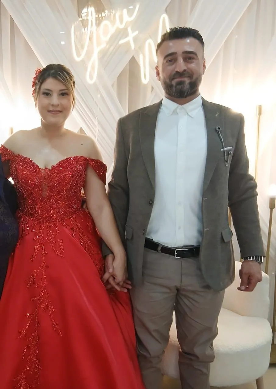 Ayrılmak istediği nişanlısı tarafından katledilen Lamiya ve babası defnedildi