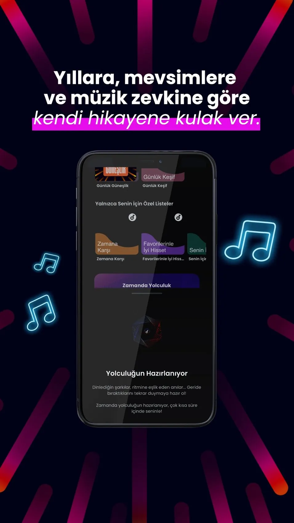 Muud ile müzik geçmişinize nostaljik bir dönüş yapın