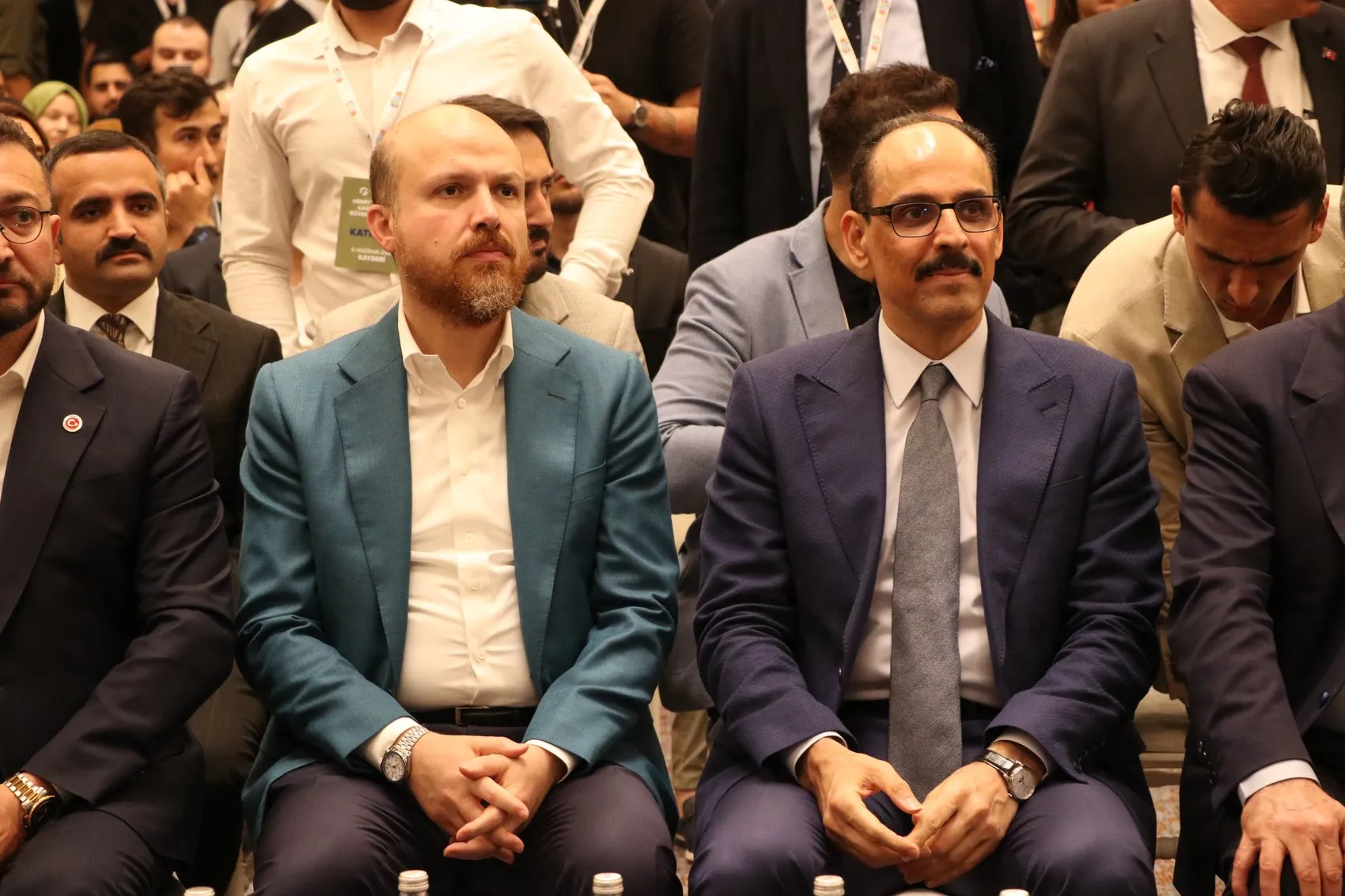 Gençler Kayseri'de güvenlik ve terörsüz Türkiye için toplandı