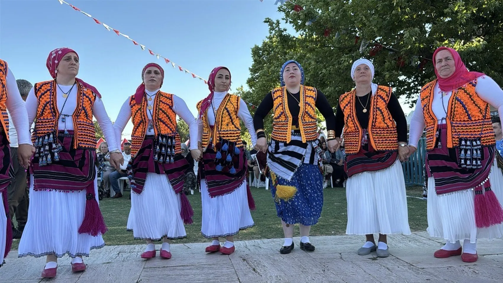 Tekirdağ Karadeniz esintisiyle şenlendi