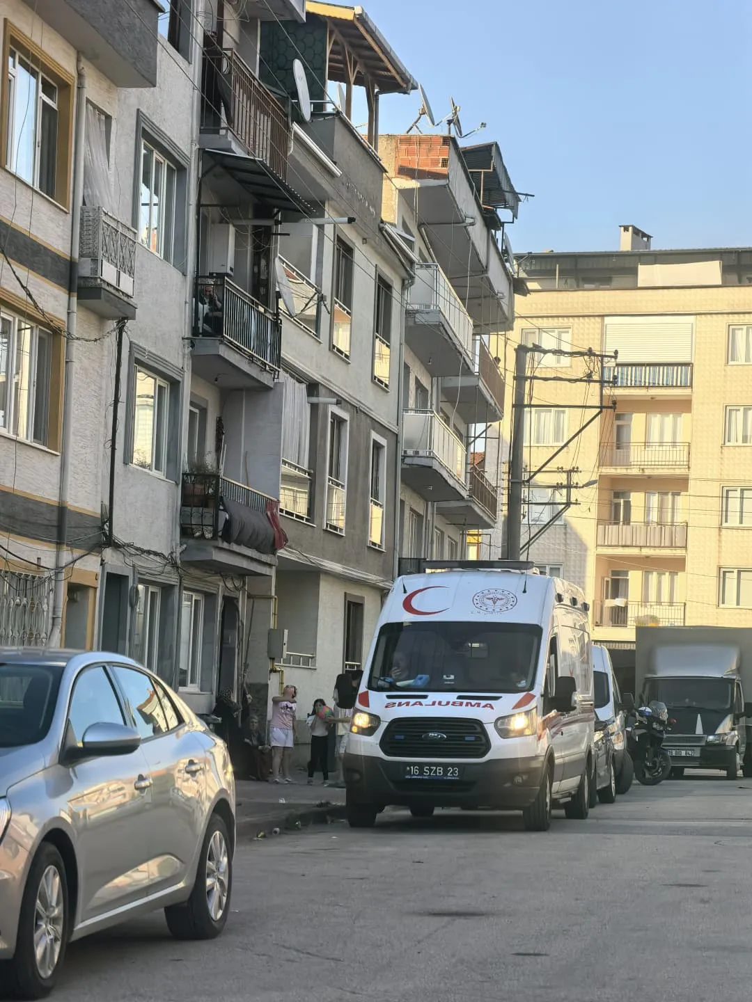 İnegöl'de acı haber 71 yaşındaki kadın evinde hayatını kaybetti