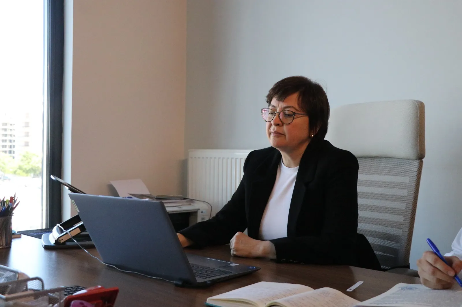 Kayseri Barosu tarihinde bir ilk Özden Ertan başkanlığa aday