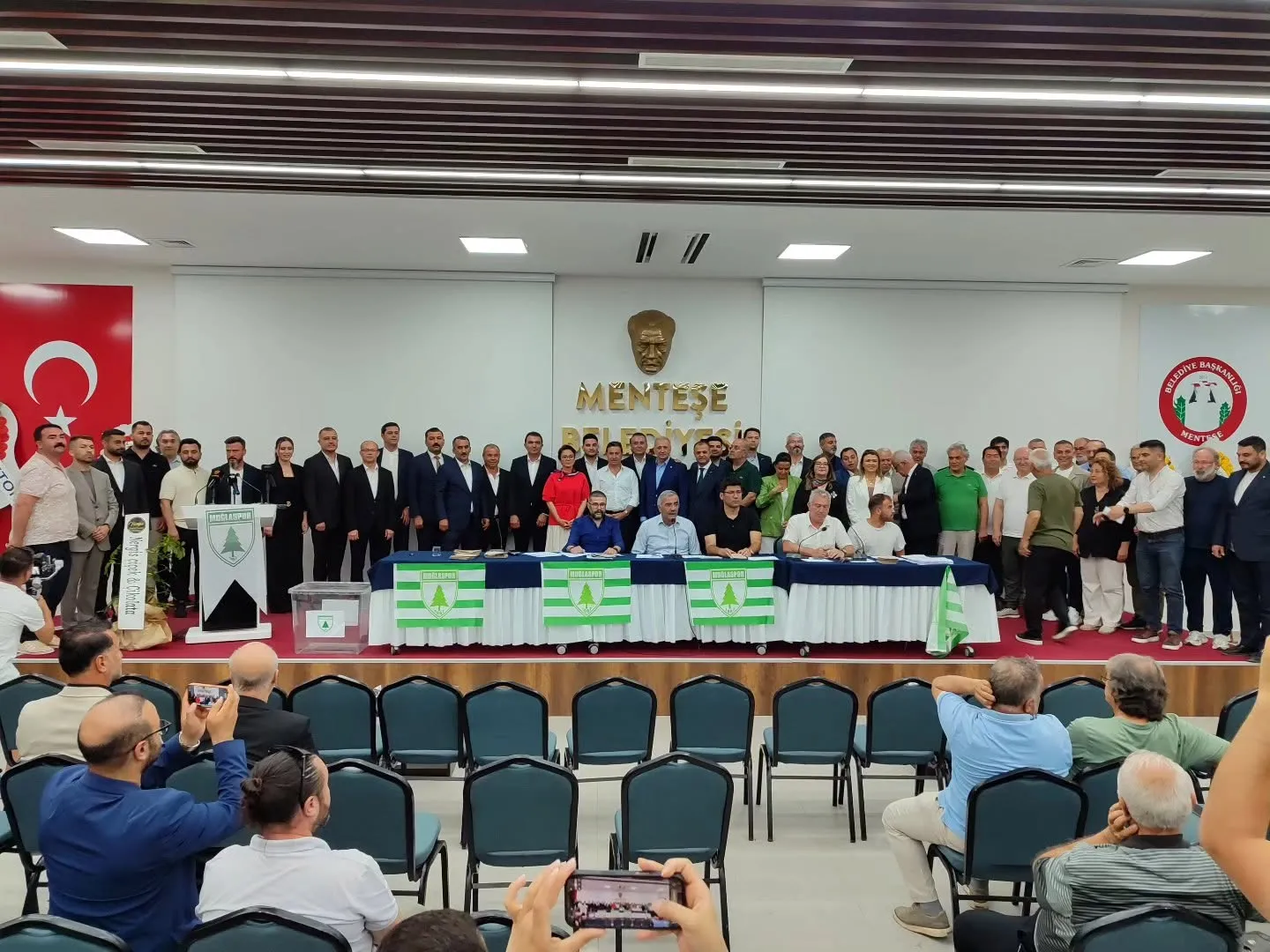 Muğlaspor’da Menaf Kıyanç güven tazeledi