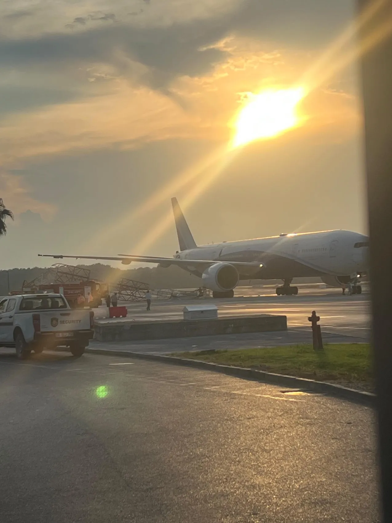 Antalya Havalimanı’nda THY uçağı yanlış yola girdi