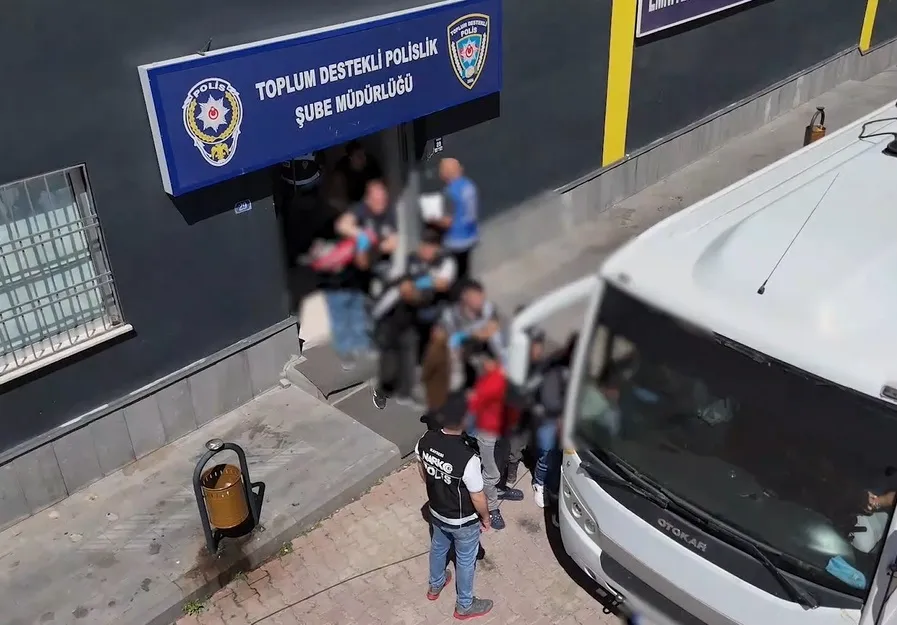 Kayseri merkezli dev uyuşturucu operasyonunda 211 kişi cezaevine gönderildi