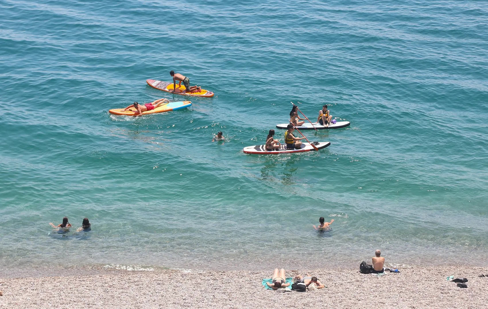 Antalya kavruluyor Hissedilen sıcaklık 47 dereceyi gördü