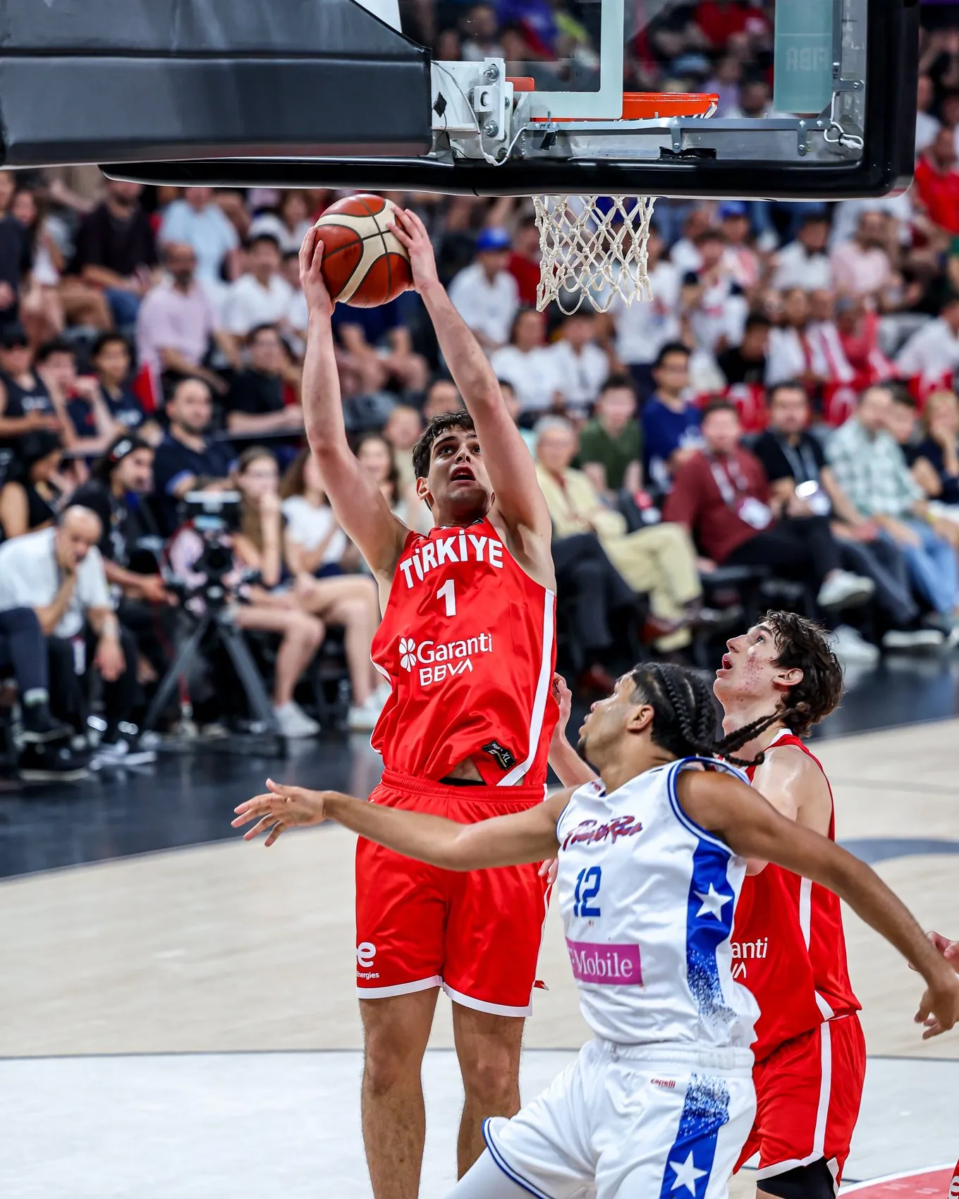 Genç basketbolcularımız Dünya Kupası’nda grubu zirvede bitirdi