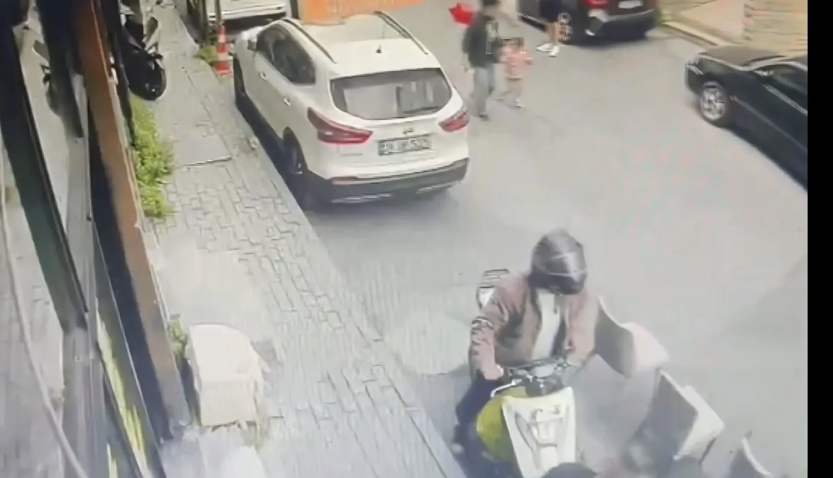 Sarıyer'de yemek borcu kavgası kanlı bitiyordu
