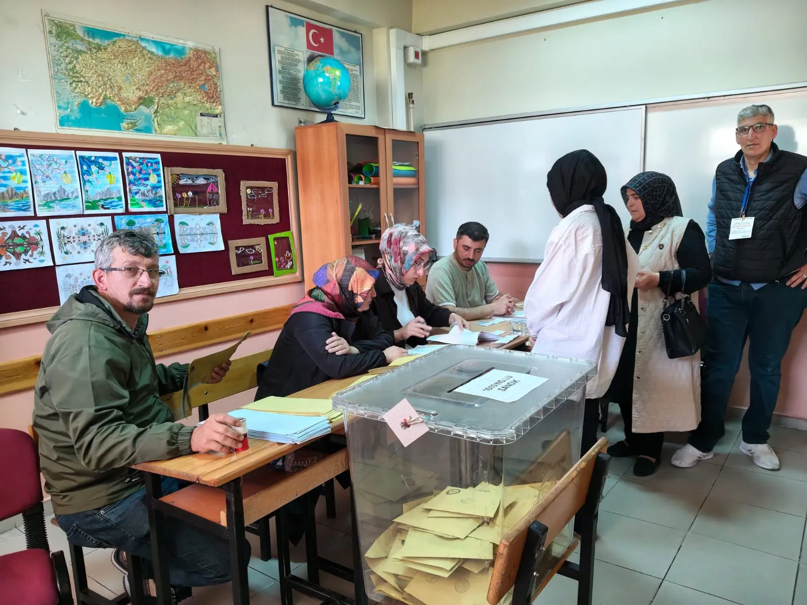 Gümüşhane Tekke beldesinde 13 yıl sonra sandık heyecanı