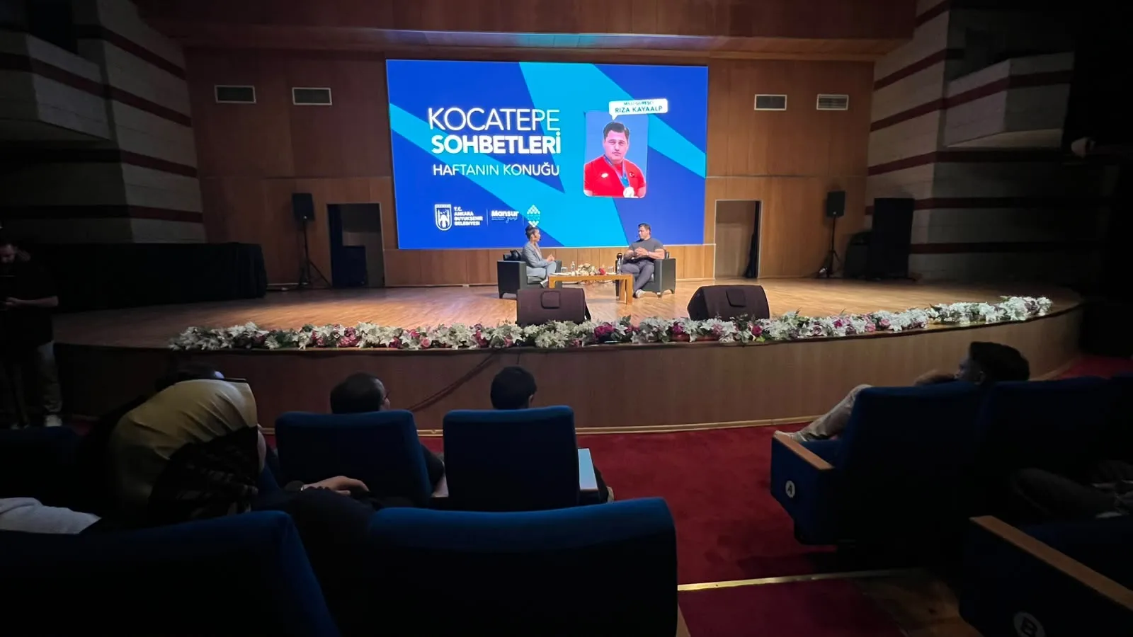 Rıza Kayaalp mindere veda etmiyor 2028 için altın sözü verdi