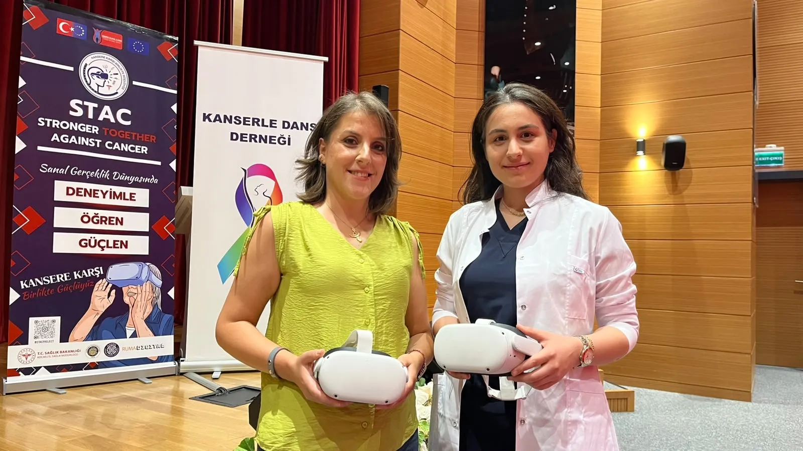 Kanser hastaları için sanal gerçeklik dönemi başlıyor