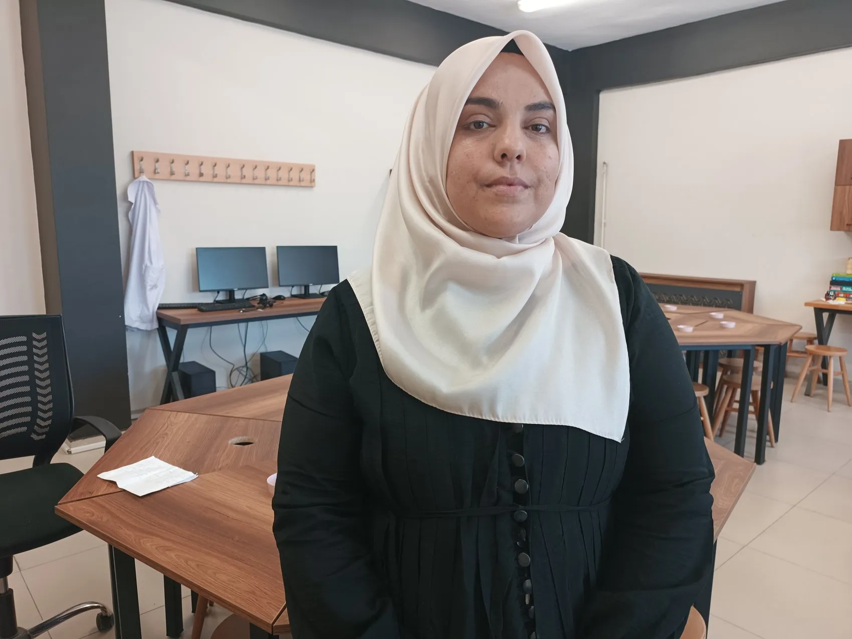 Batman'da iki öğrenci kekemeliği yenerek yeniden okula bağlandı