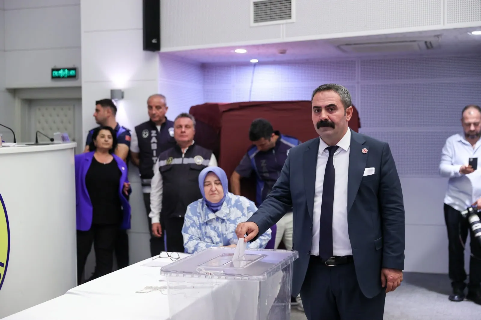 Buca Belediyesi’nde yeni başkan vekili belli oldu