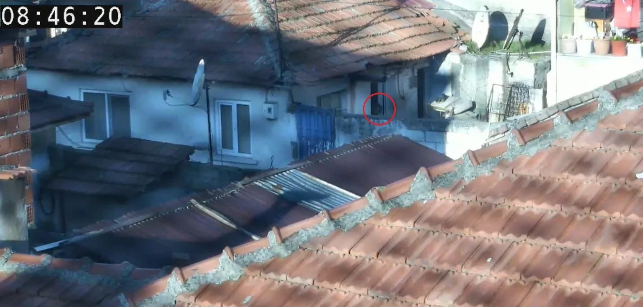 7 yıl sonra gelen kurtuluş Dron kamerası küçük Nazar'ı ele verdi