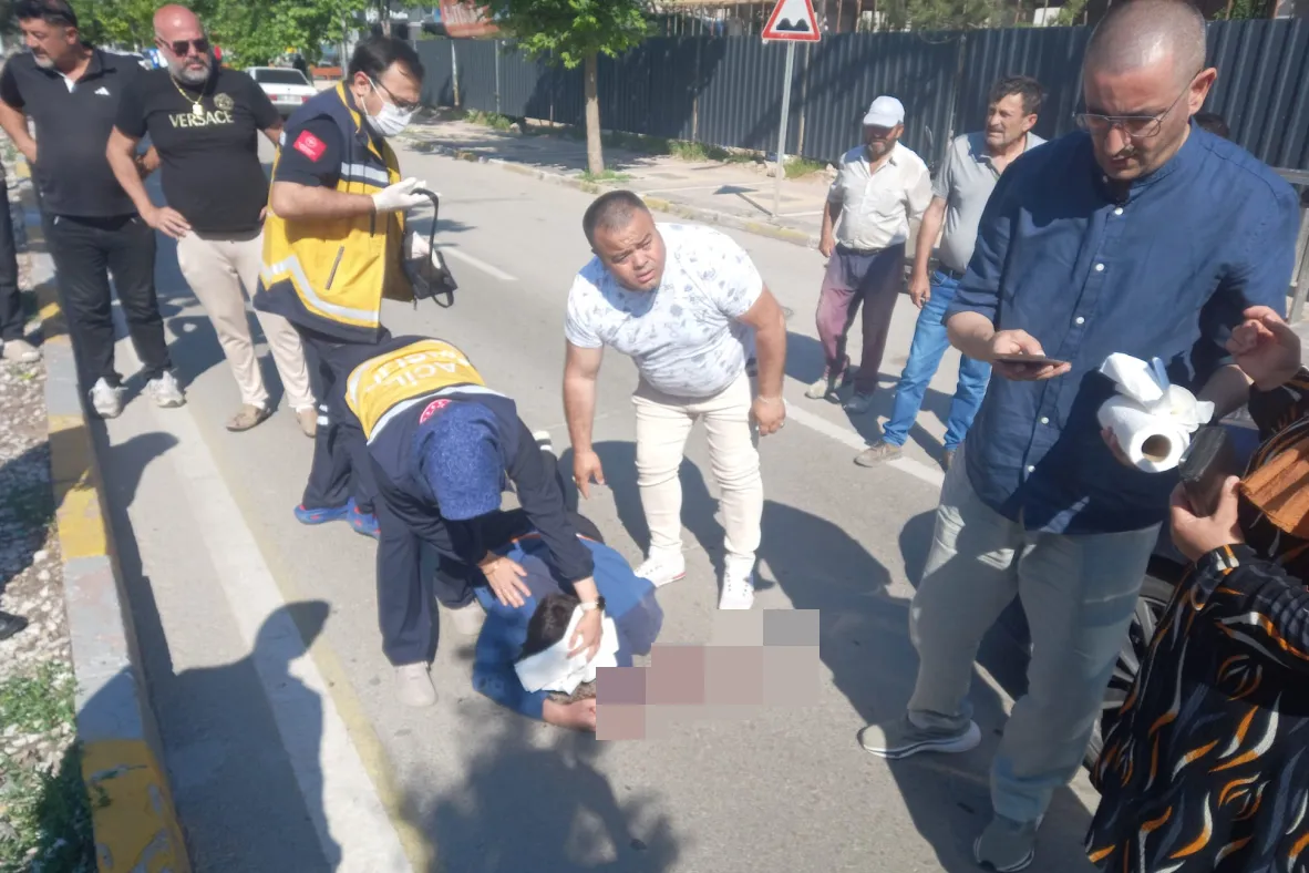 Aksaray’da mesai bitimi yardıma koştu