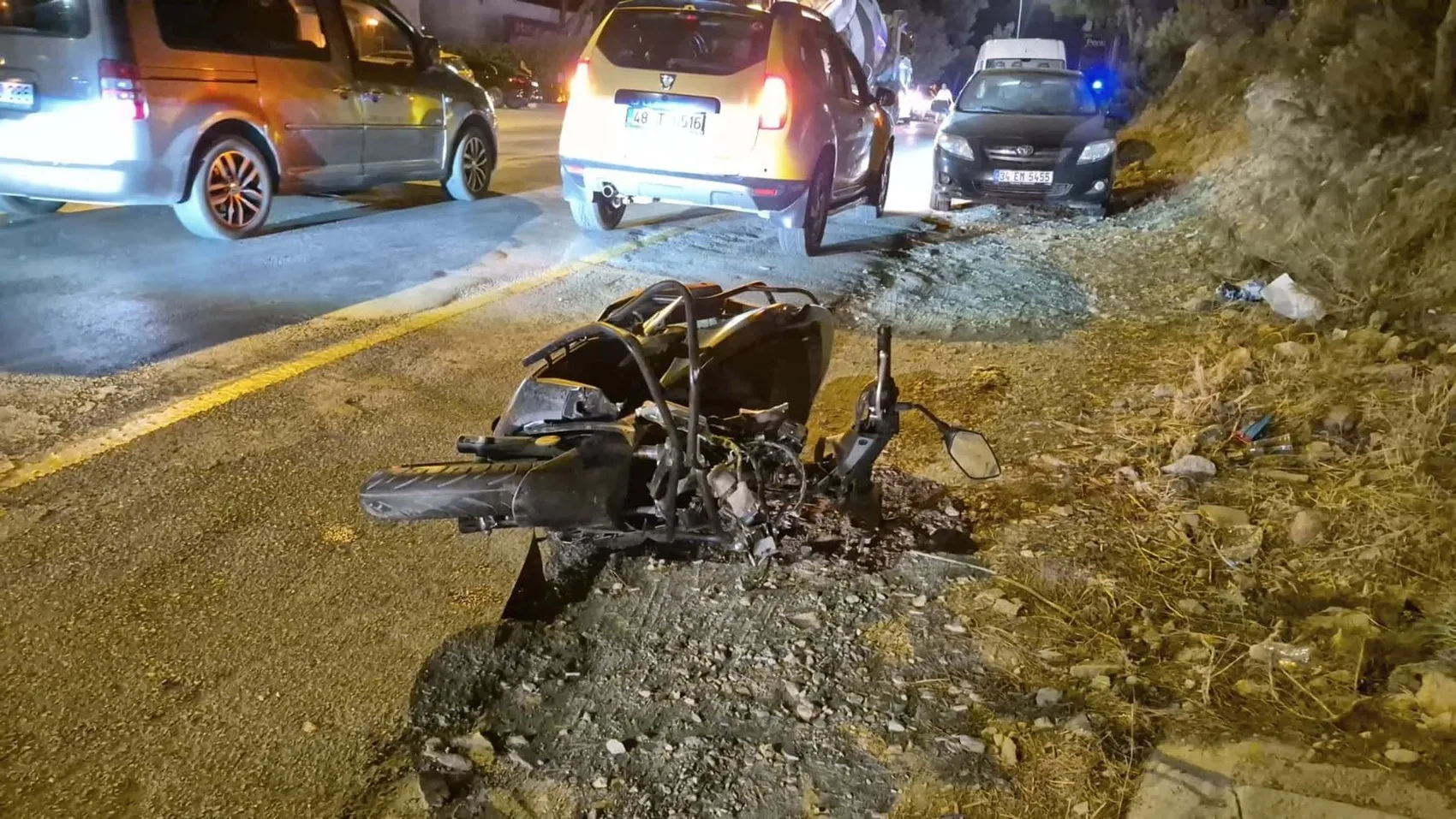 Bodrum’da motosiklet kazasında ikinci acı haber geldi