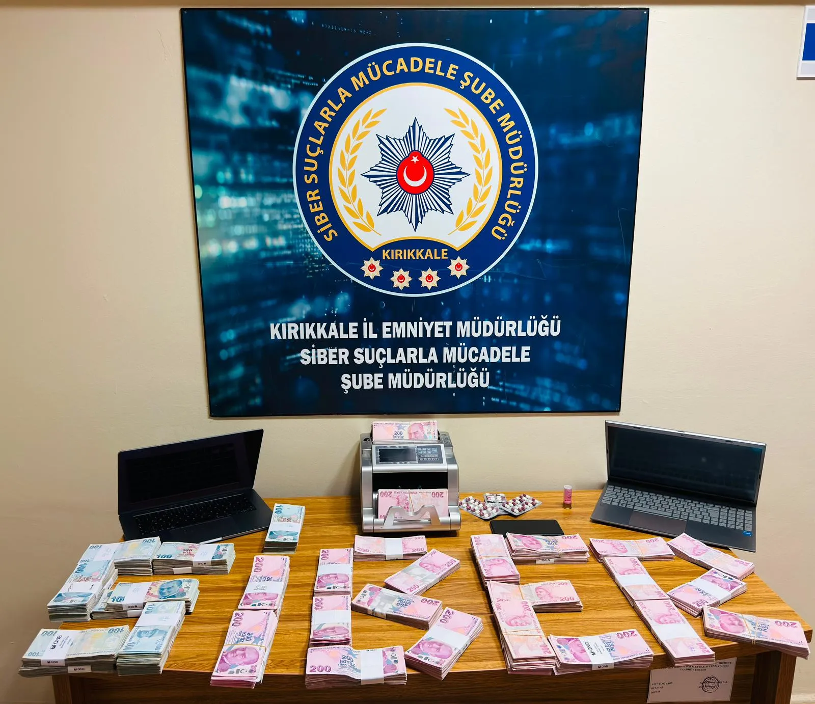 Kırıkkale merkezli yasa dışı bahis ağında 11 kişi serbest kaldı