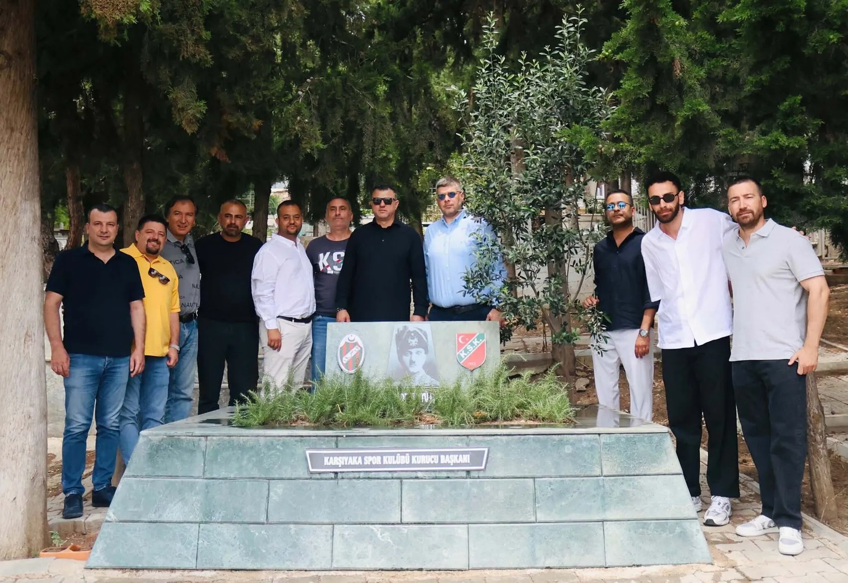 Karşıyaka’nın yeni yönetimi işe köklerine giderek başladı