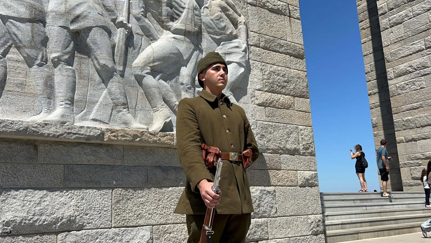 Çanakkale’de tarihi nöbet başladı