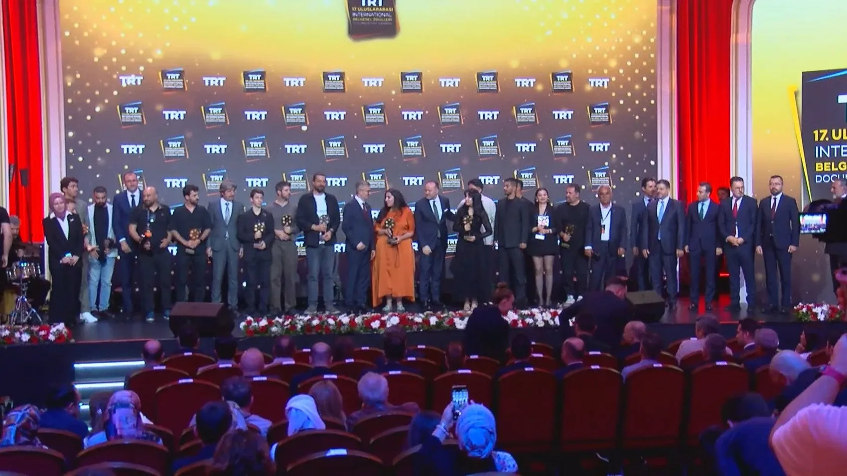 TRT Belgesel Ödülleri sahiplerini buldu
