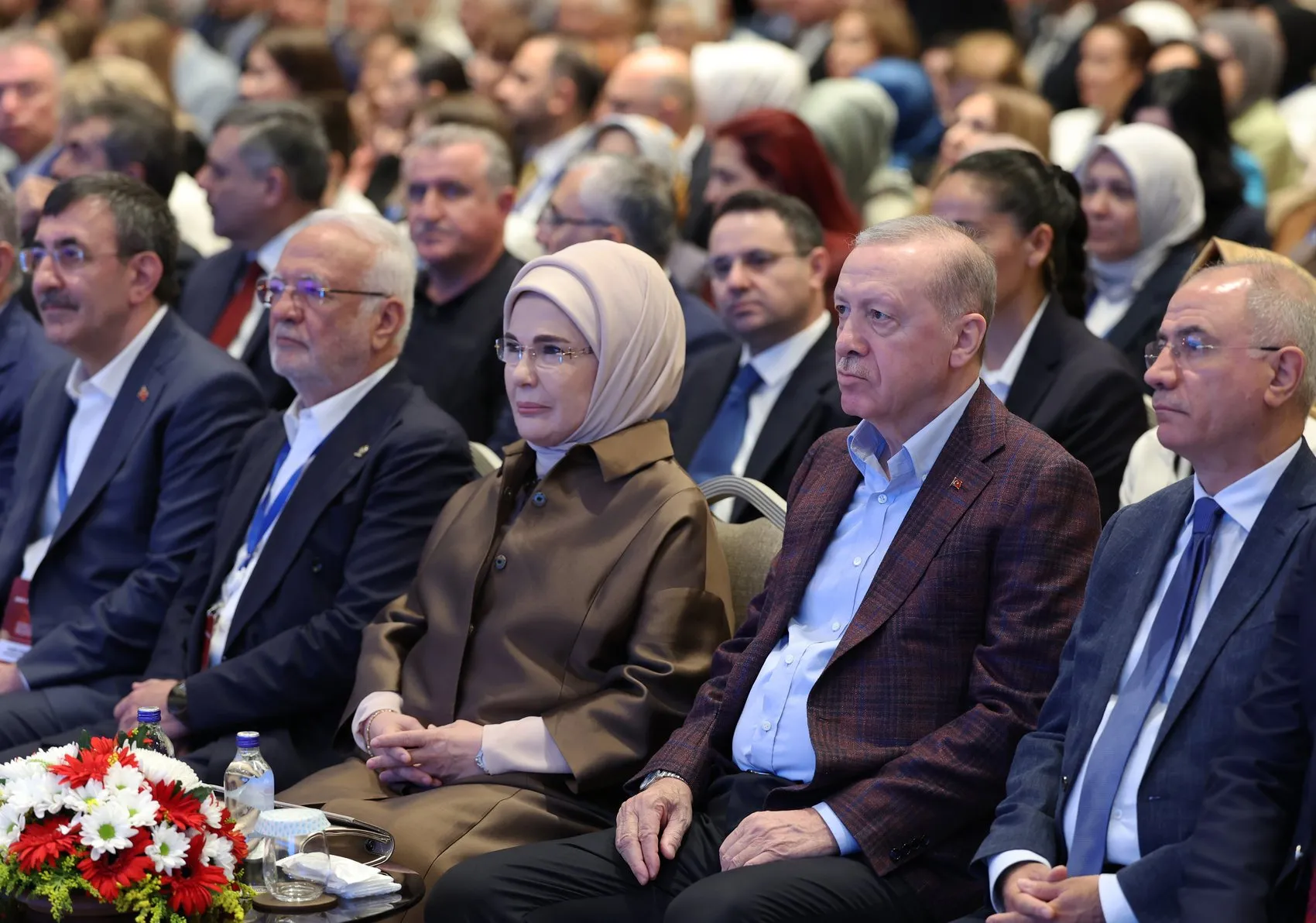 Erdoğan'dan CHP'ye çağrı Vesayetten arının