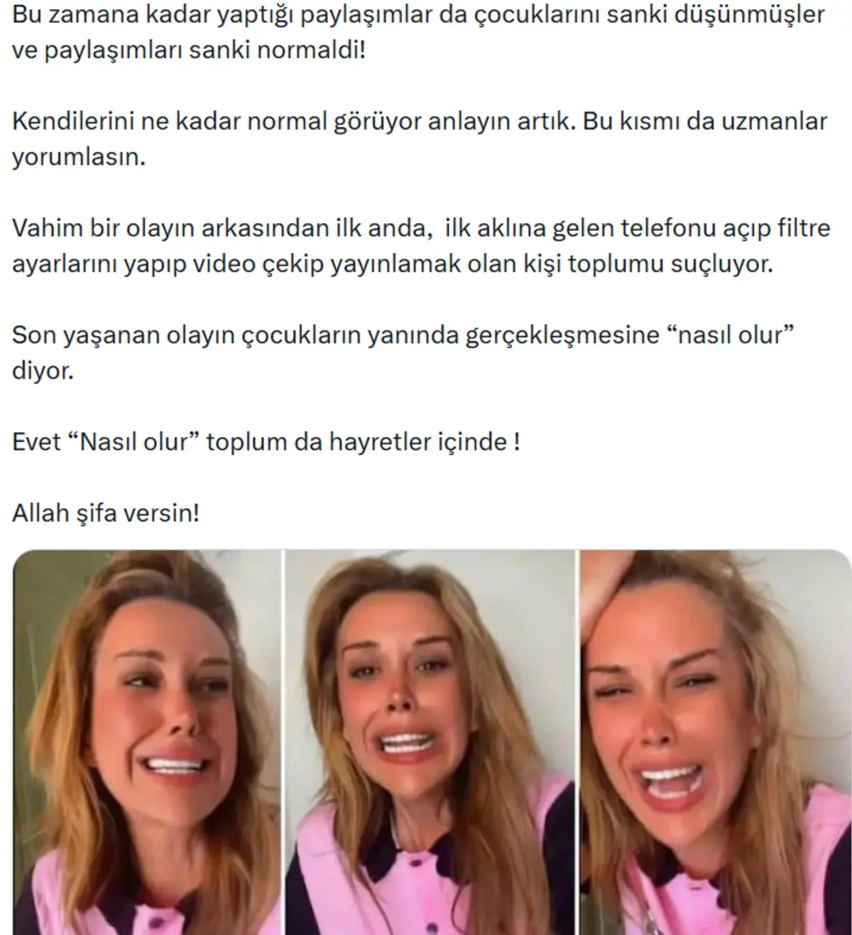 Sevda Türküsev "Dilan Polat mesat attı" diyerek paylaştı! Ağzına geleni söyledi 2