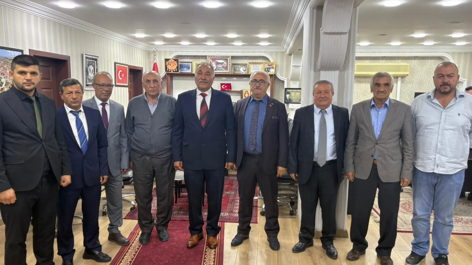 Keskin Belediyesi için yeni dönem Gürsel Demirel başkan vekili seçildi