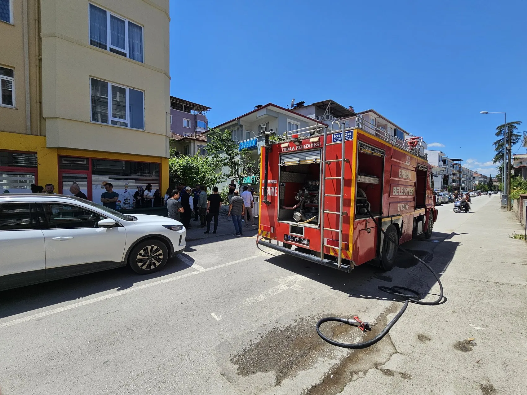 Tokat Erbaa'da ev yangını 80 yaşındaki adam hayatını kaybetti