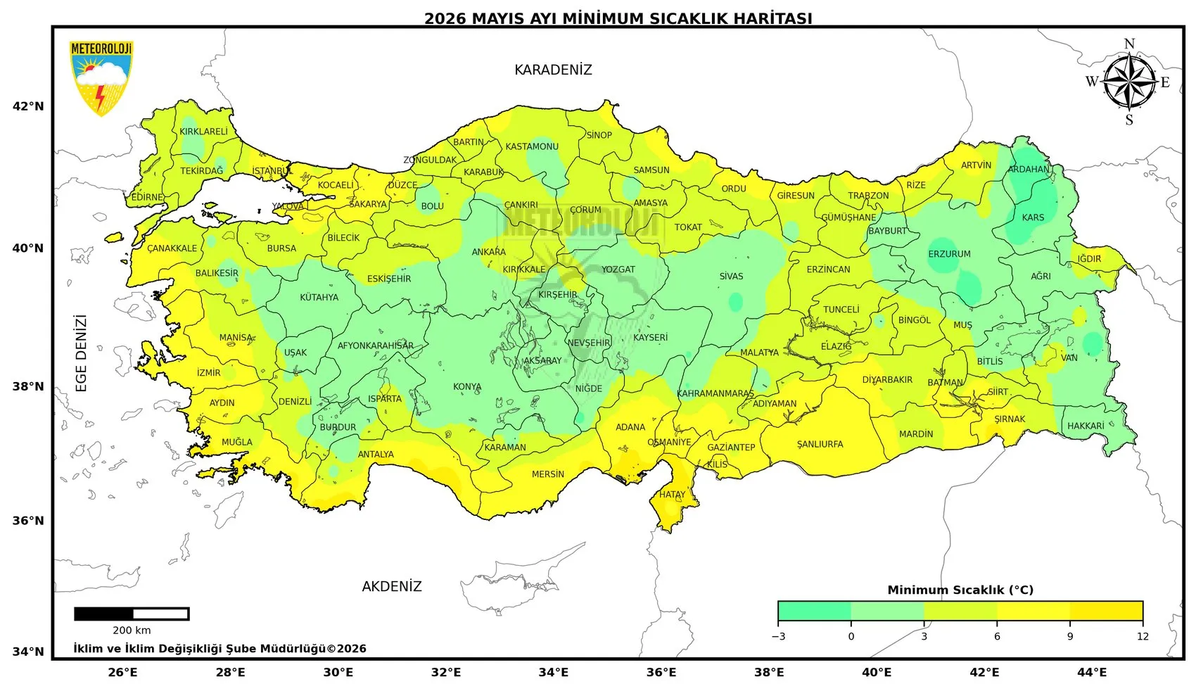 Mayıs ayı son yarım asrın en soğuk dönemlerinden birini yaşattı