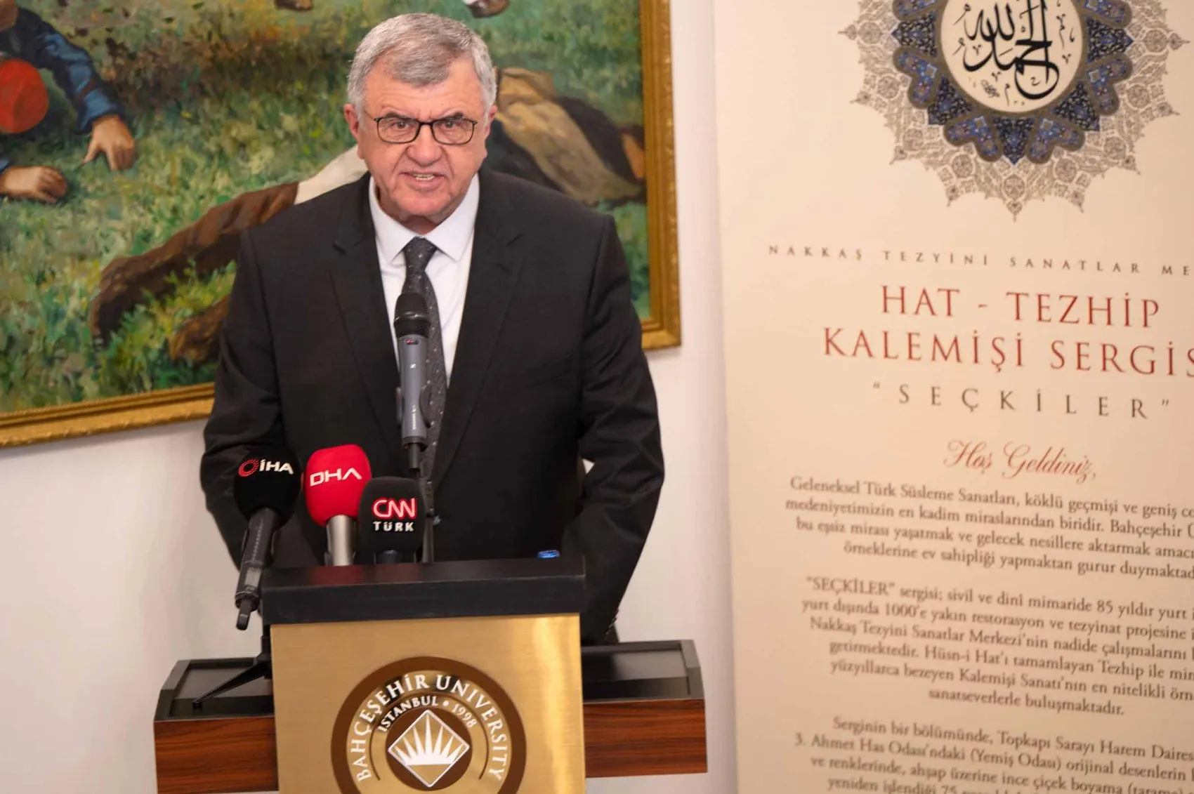 Tarihi yalıda geleneksel sanat esintisi