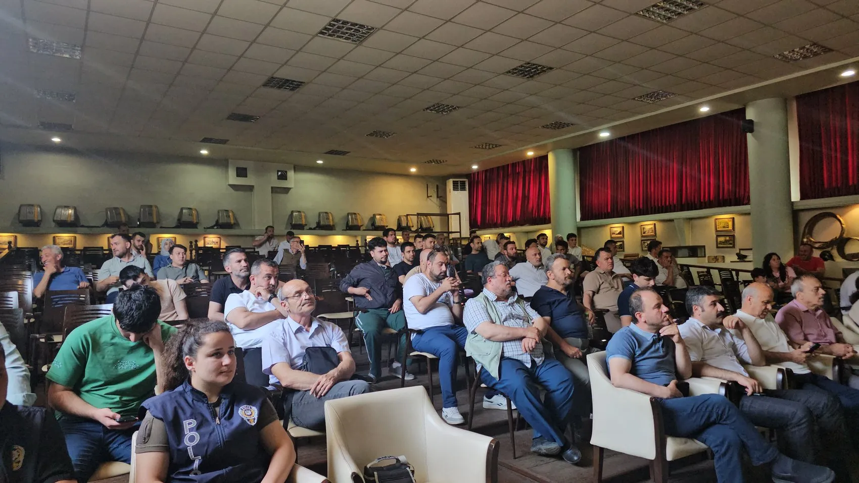 TTK bünyesinde işe başlayacak 262 kişi kura ile belirlendi