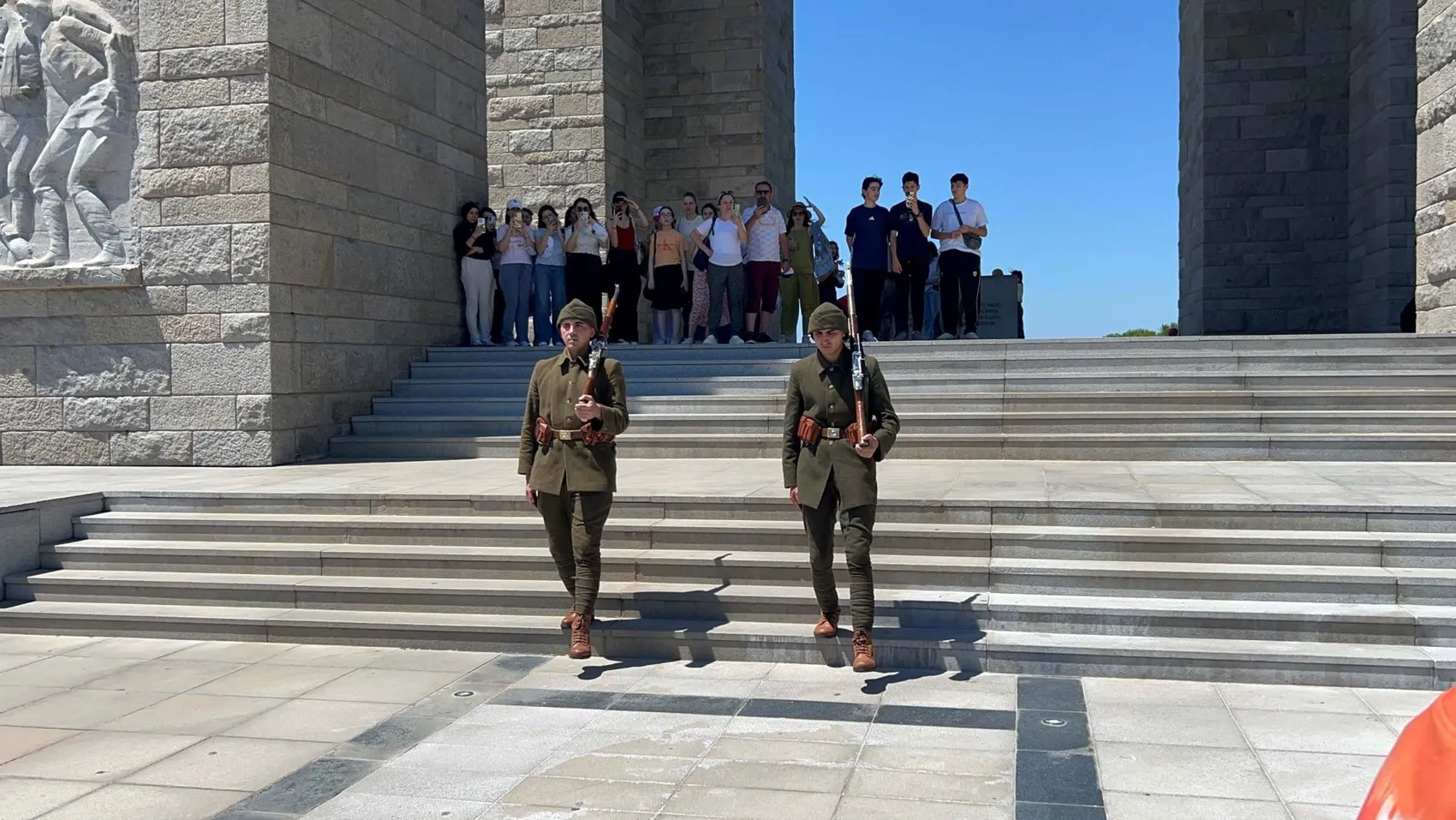Çanakkale’de tarihi nöbet başladı