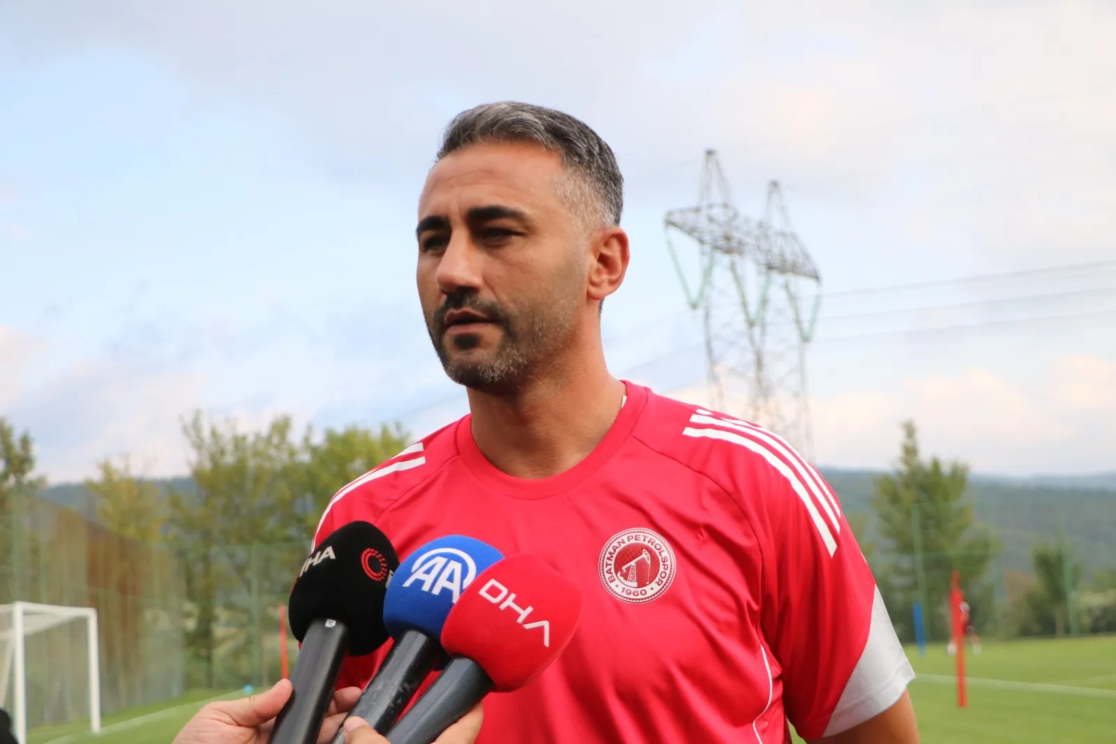 Batman Petrolspor yeni sezon hazırlıkları için Bolu’ya yerleşti