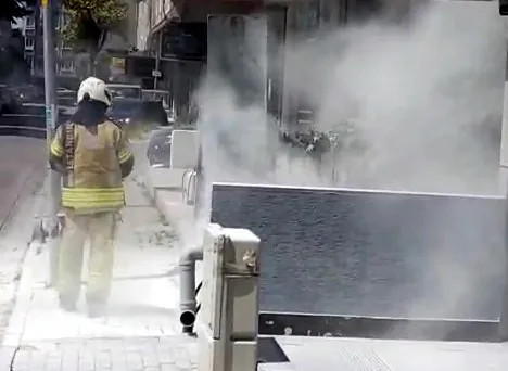 Avcılar'da elektrik panoları peş peşe patladı