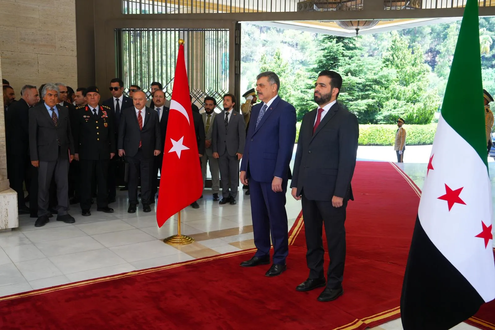 Bakan Çiftçi Suriye’de kritik görüşmeler gerçekleştirdi