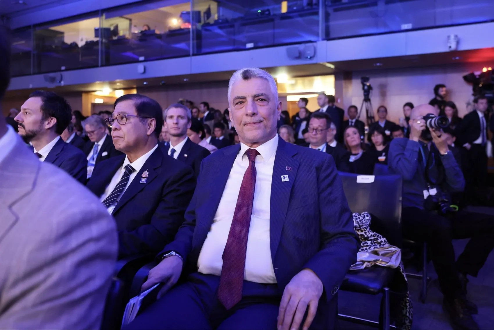 Bakan Bolat Paris'te küresel ticaretin kurallarını konuştu