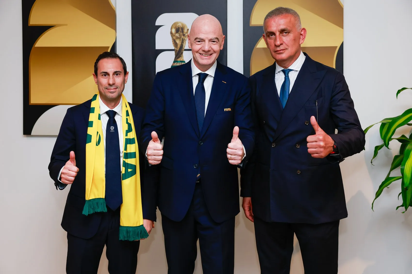 Hacıosmanoğlu Dünya Kupası yolunda FIFA zirvesine katıldı