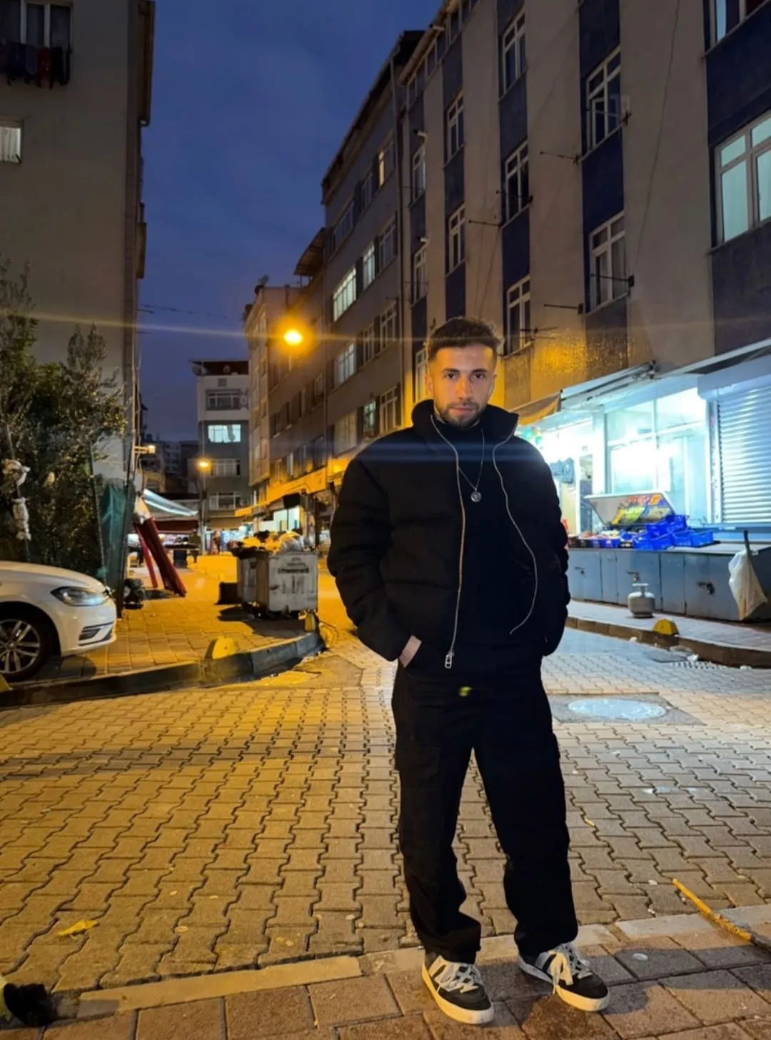 Fatih’te kavşakta kaza 27 yaşındaki motosikletli hayatını kaybetti