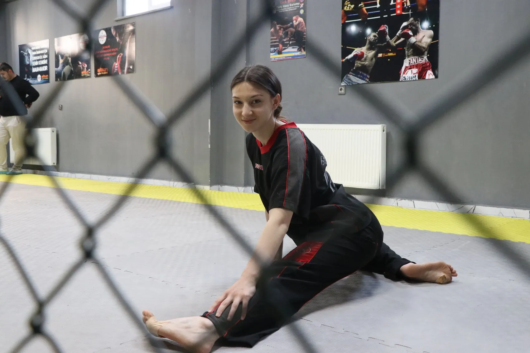Babasının yönlendirdiği genç sporcu dünya zirvesine yerleşti