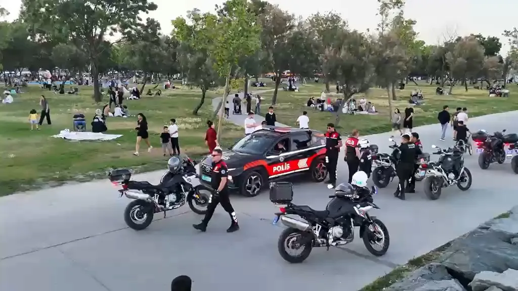 Avcılar sahilinde dronlu uyuşturucu operasyonu