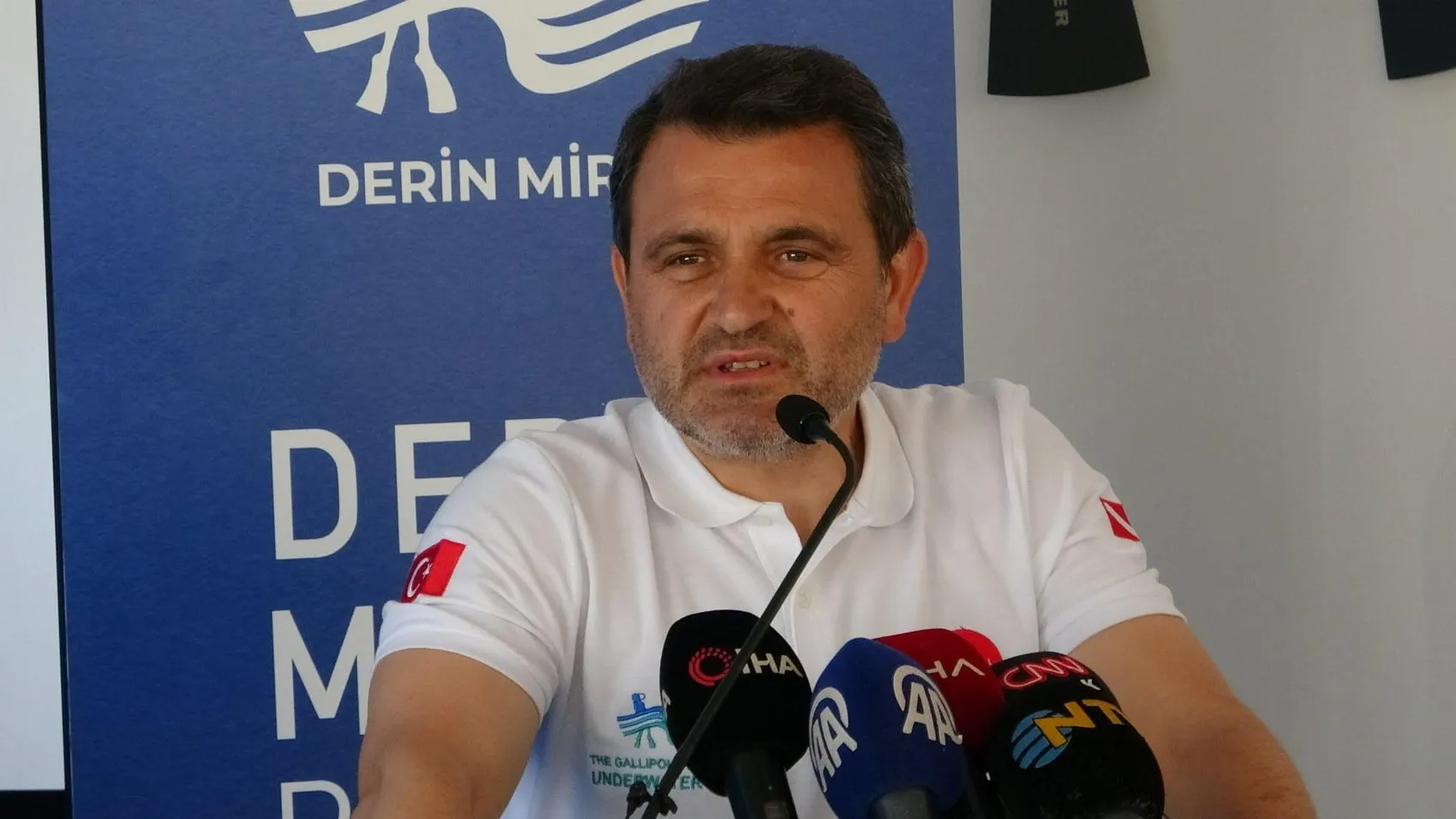 Gelibolu'nun su altı hazineleri Derin Miras ile korunacak