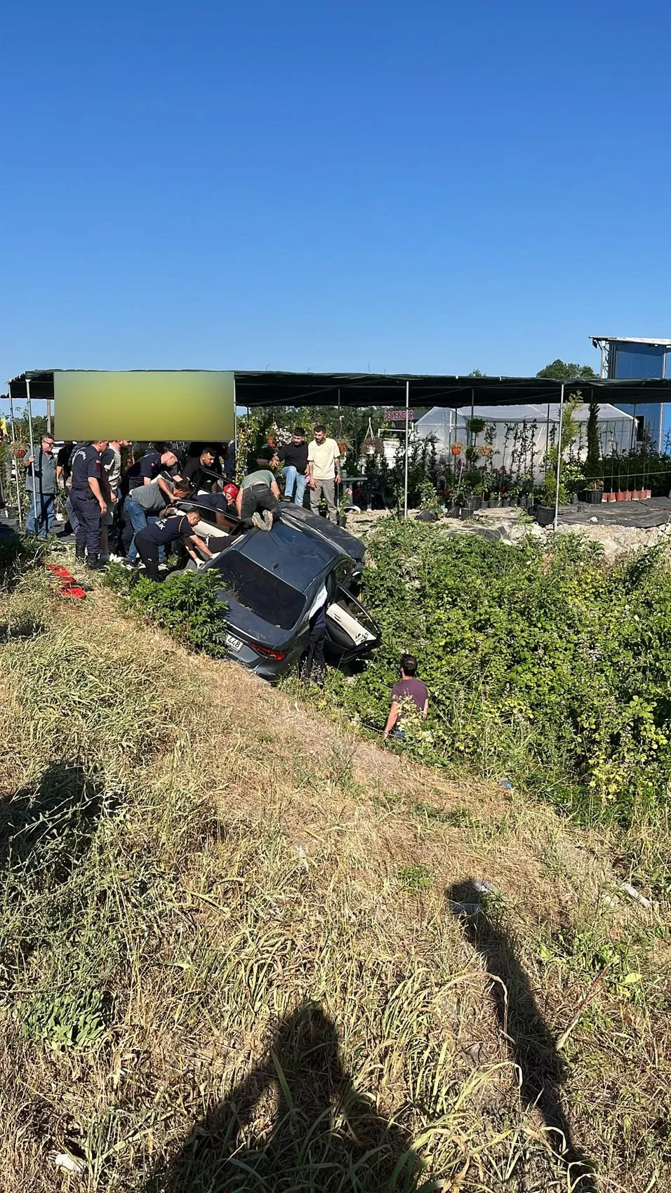 Sakarya yolunda tatil yolculuğu acı bitti