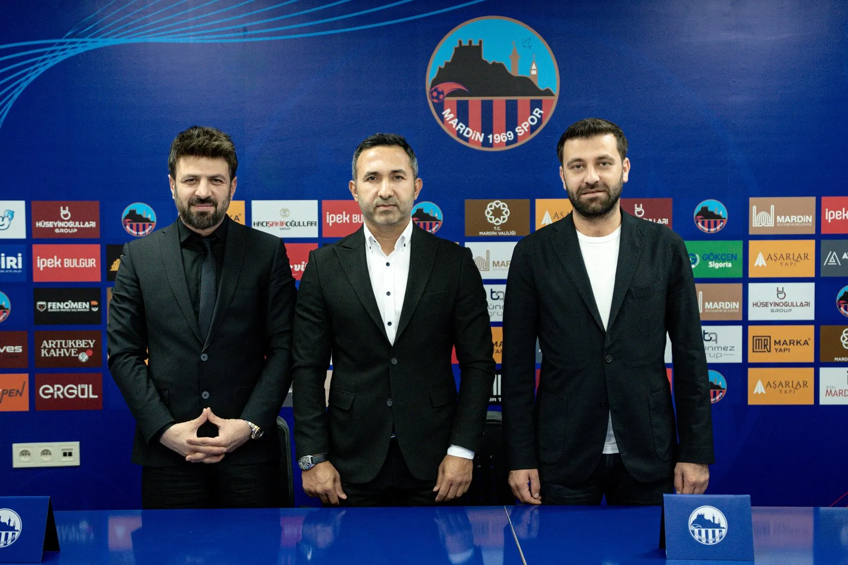 Mardin 1969 Spor’da teknik ekip Ahmet Cingöz’e emanet