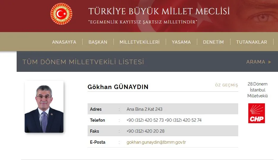 CHP’de iki kritik ismin grup başkan vekilliği görevi resmen bitti