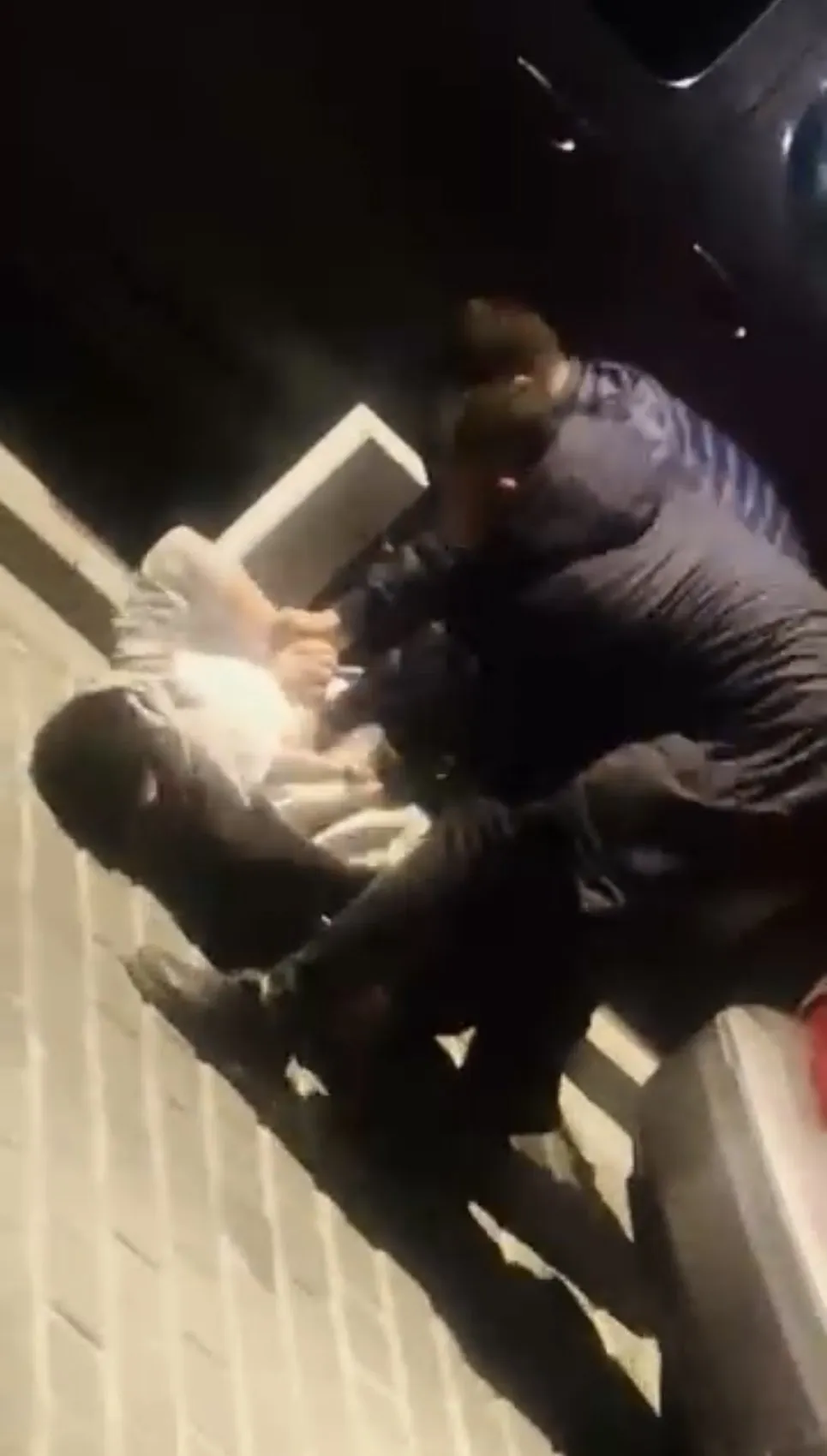 Beşiktaş’ta polise direnen sürücü cezaevine gönderildi